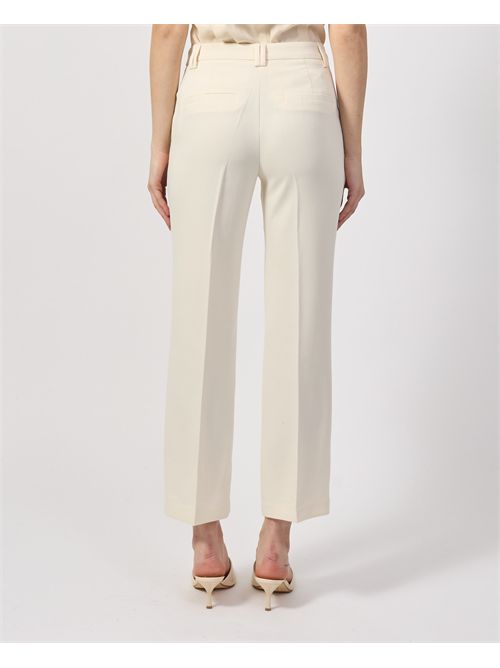 Silvian Heach straight leg trousers SILVIAN HEACH | GPP25397PAMILK